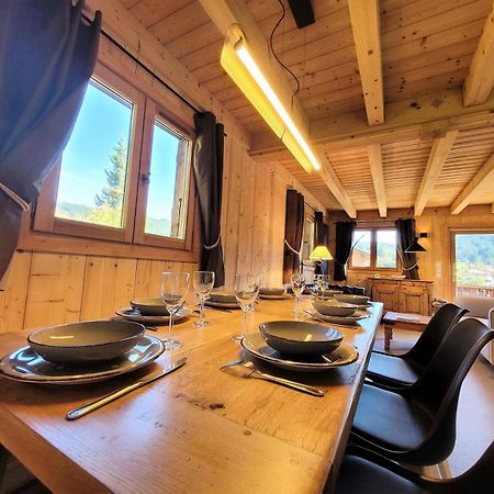 Chalet Havan'Alpes - Chalets Pour 8 Personnes 361 Les Gets Exterior photo