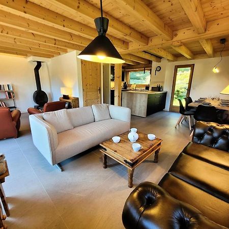 Chalet Havan'Alpes - Chalets Pour 8 Personnes 361 Les Gets Exterior photo