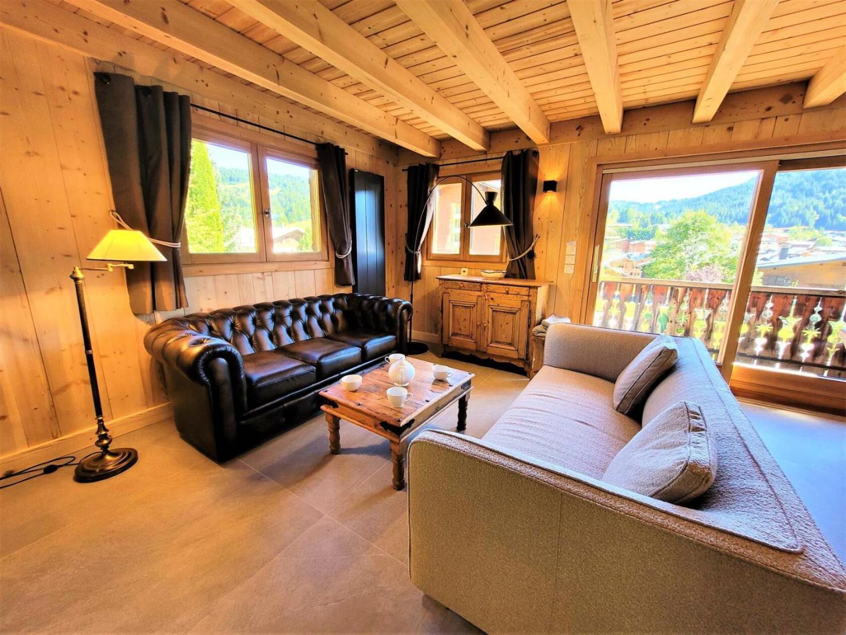 Chalet Havan'Alpes - Chalets Pour 8 Personnes 361 Les Gets Exterior photo