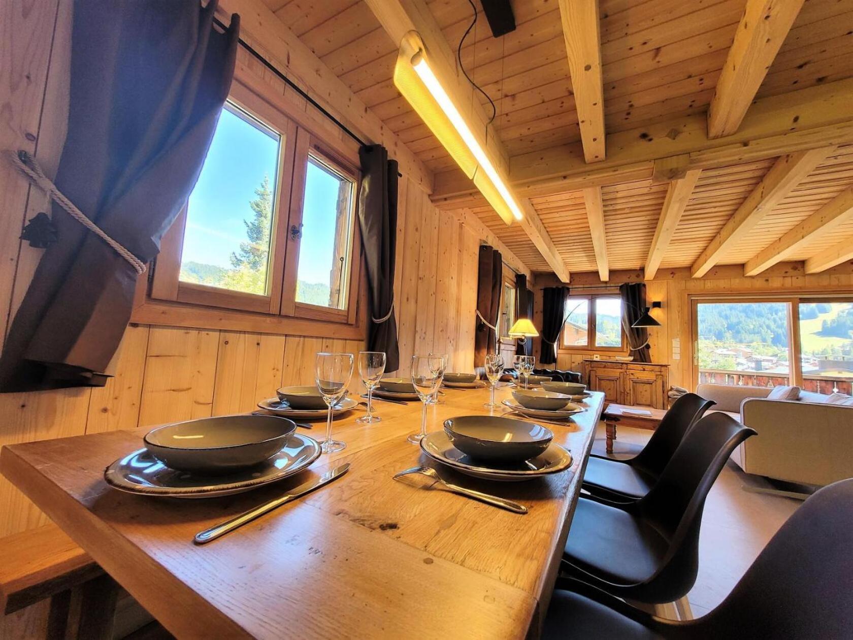 Chalet Havan'Alpes - Chalets Pour 8 Personnes 361 Les Gets Exterior photo