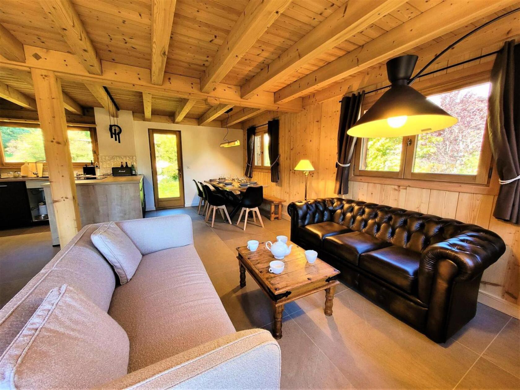 Chalet Havan'Alpes - Chalets Pour 8 Personnes 361 Les Gets Exterior photo