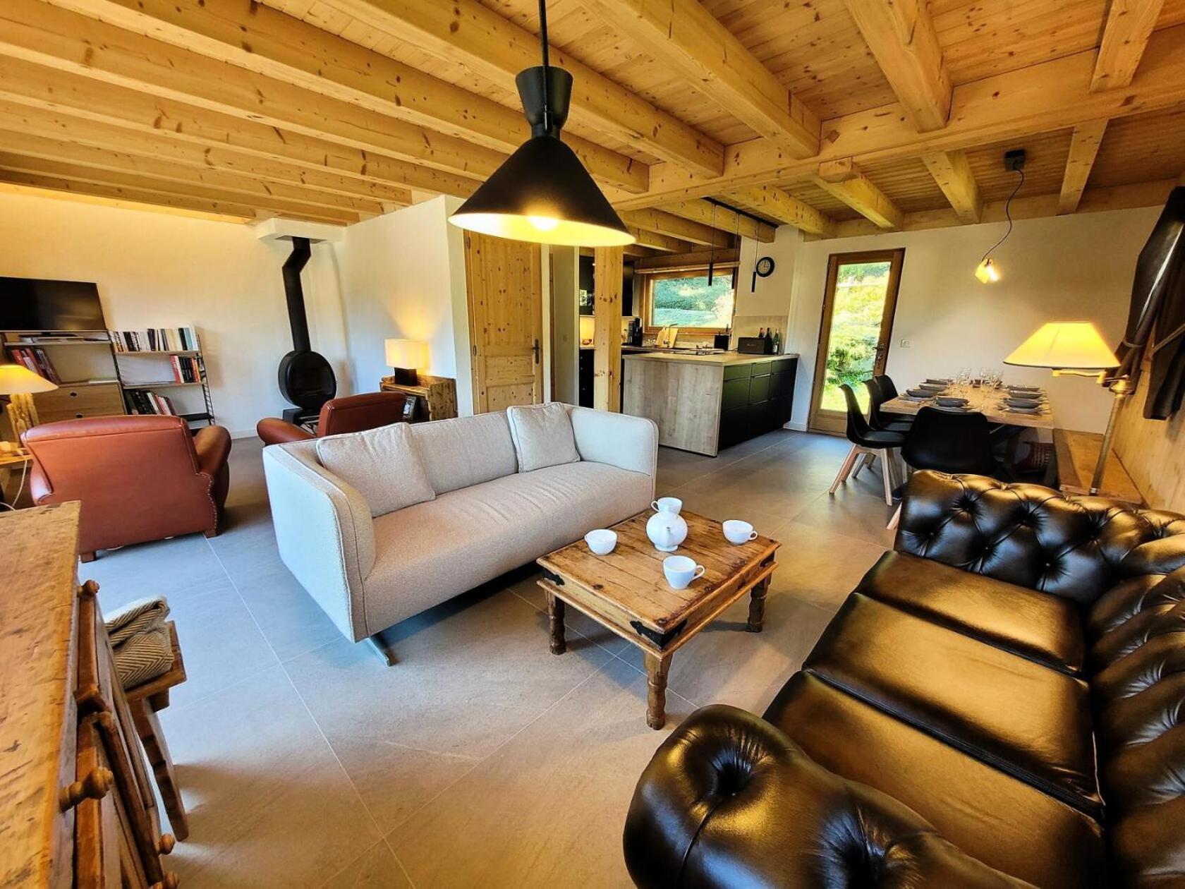 Chalet Havan'Alpes - Chalets Pour 8 Personnes 361 Les Gets Exterior photo