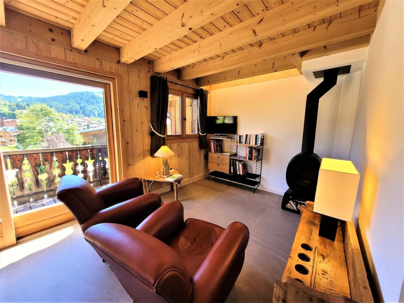 Chalet Havan'Alpes - Chalets Pour 8 Personnes 361 Les Gets Exterior photo