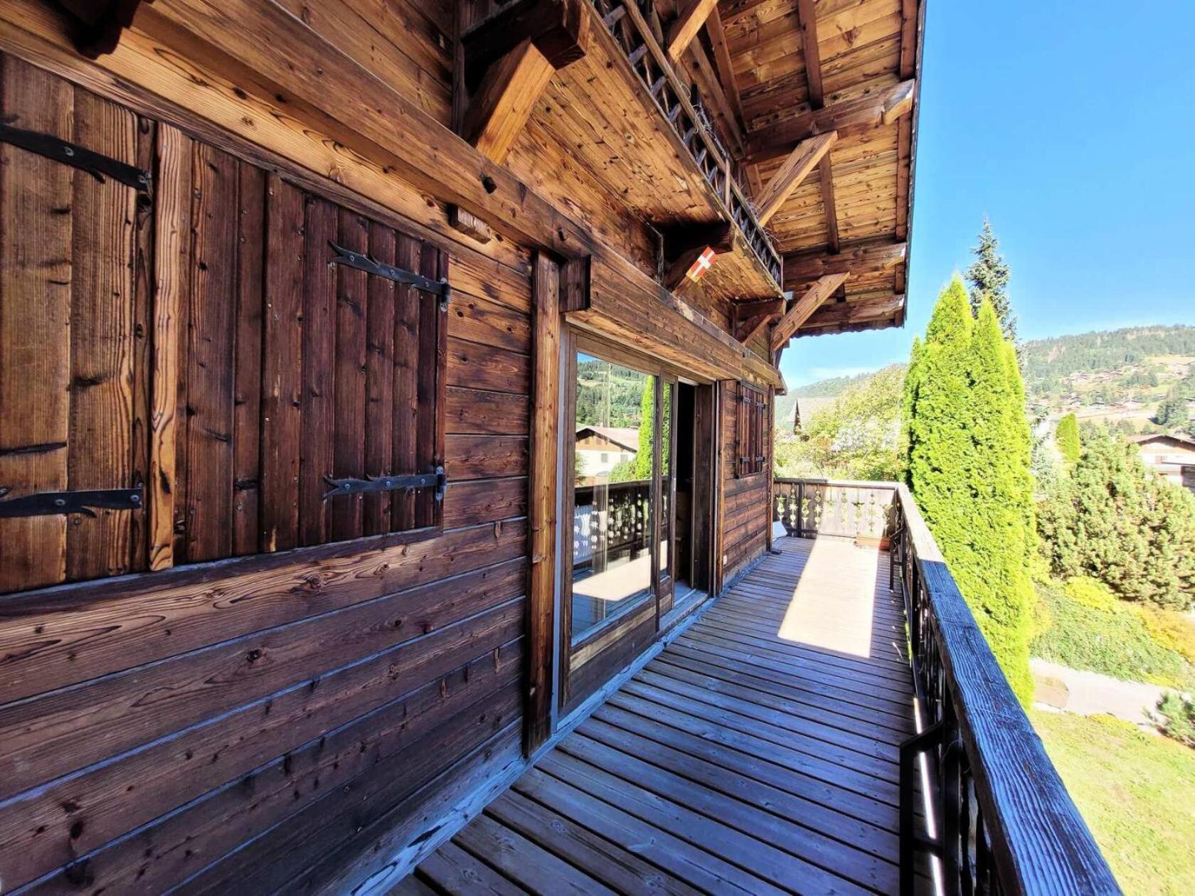 Chalet Havan'Alpes - Chalets Pour 8 Personnes 361 Les Gets Exterior photo